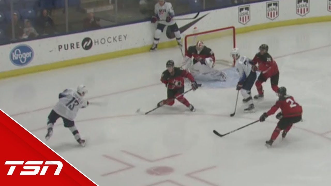 Caufield's shot continues to impress