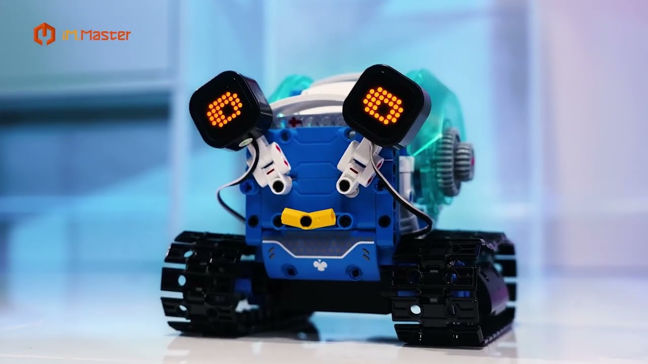 🤖🚗 iM.Master 8059 &mdash; робот-транспорт 3 в 1 на радіокеруванні: трансформація і рух