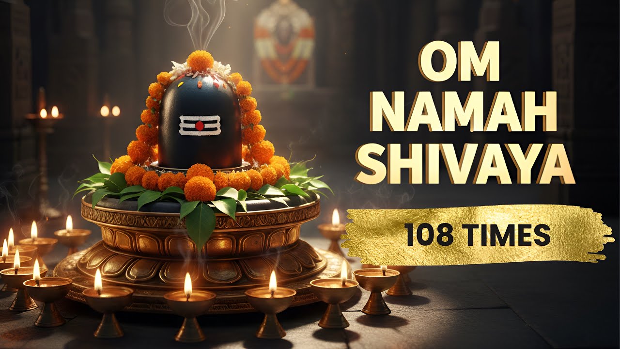 Om Namah Shivaya Chanting 108 Times | Powerful Mantra for Healing, Protection & Inner Peace