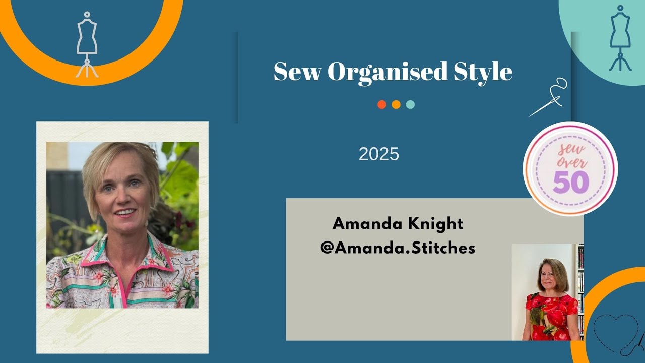 Amanda Stitches - tablecloth to dress