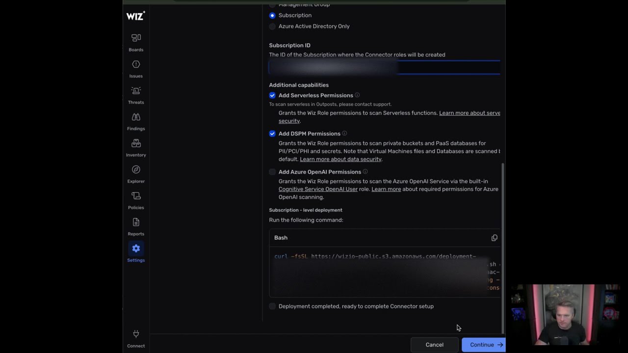 Getting started with wiz + azure: Quick dive into wiz's security posture management with Azure
