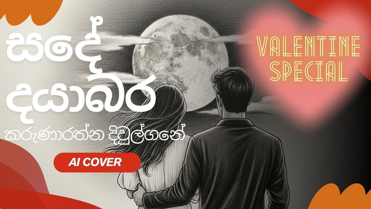 VALENTINE SPECIAL Sande Dayabara - AI Cover | This Song Will Touch Your Soul! 🌙✨