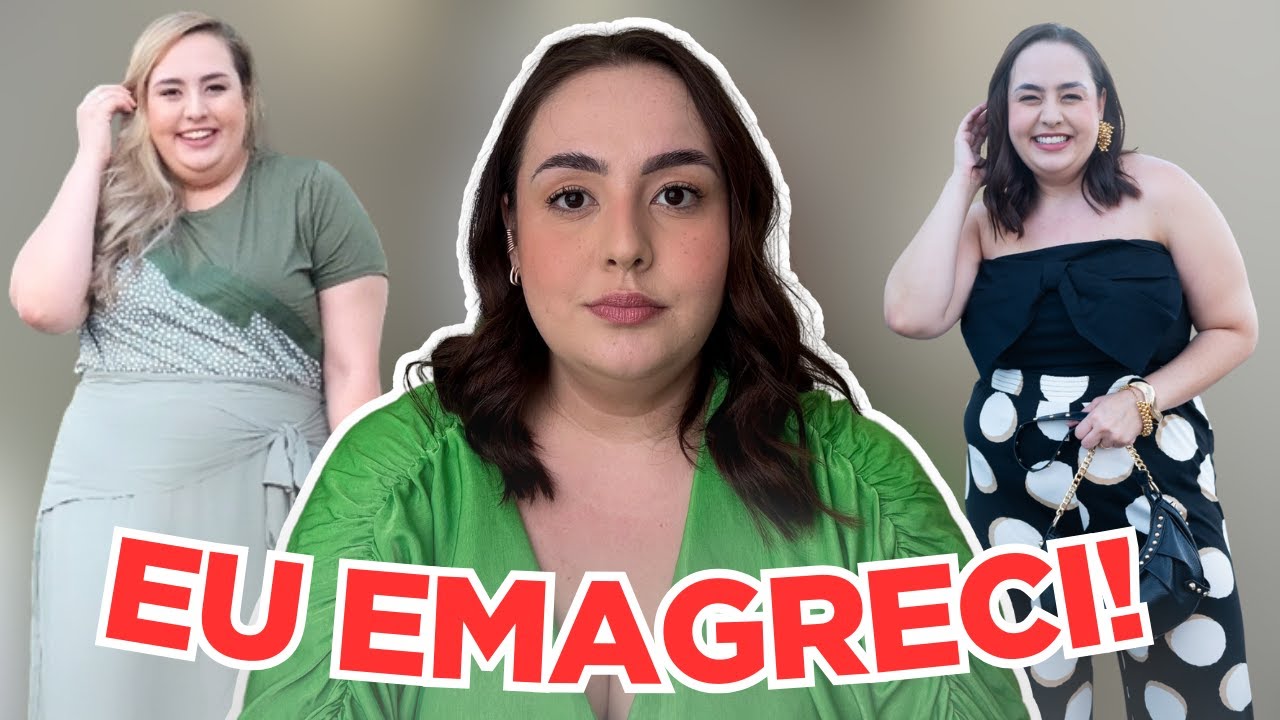 COMO EU EMAGRECI NOS ÚLTIMOS ANOS •