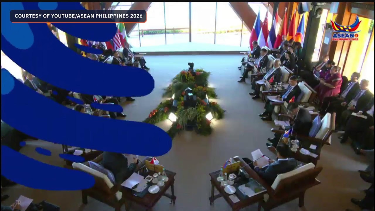 Leaders gather for 48th ASEAN Summit retreat session