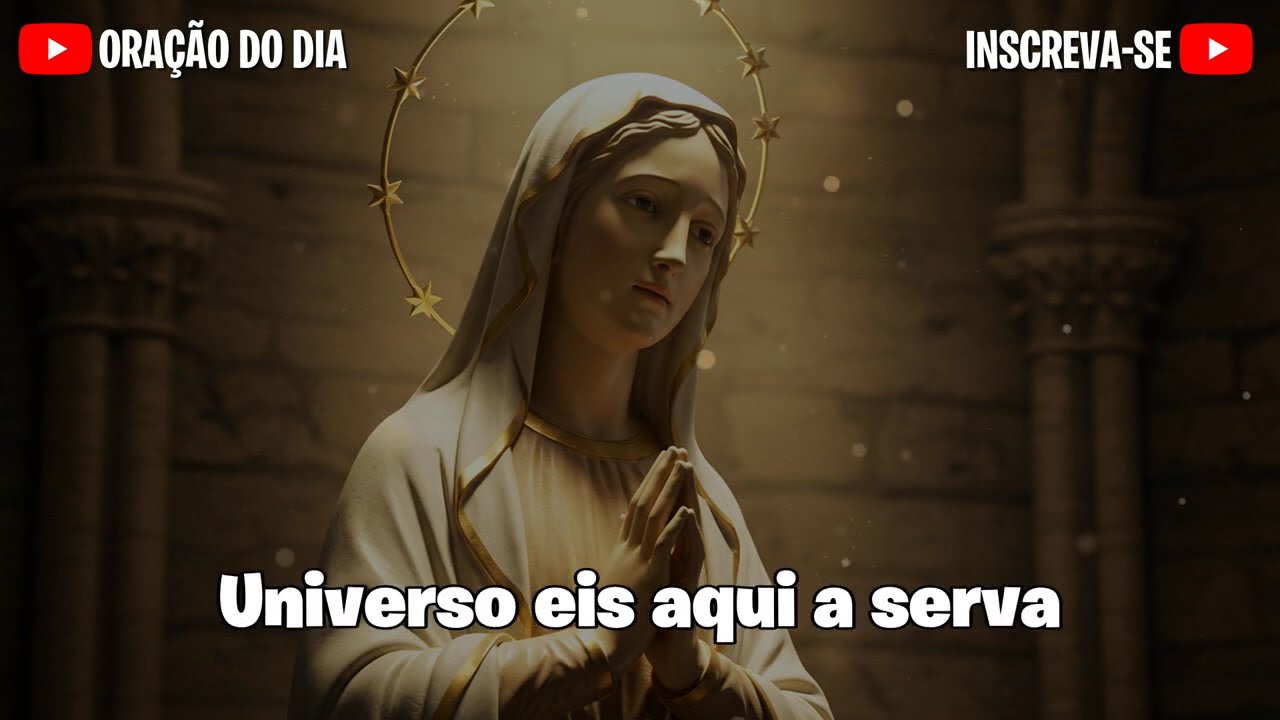 TERÇO DE HOJE 28/02/2026 - SÁBADO - MISTÉRIOS GOZOSOS: SANTO TERÇO 18 HORAS