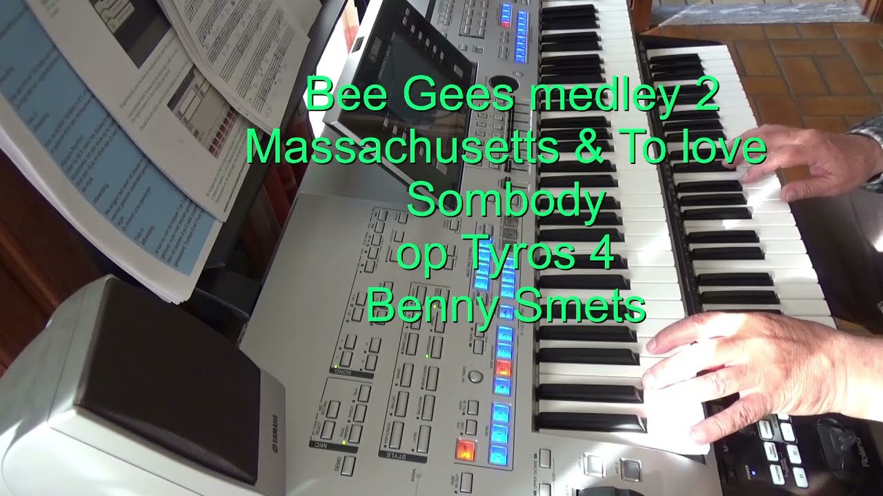 Massashusetts en To Love Sombody medley (Bee Gees)