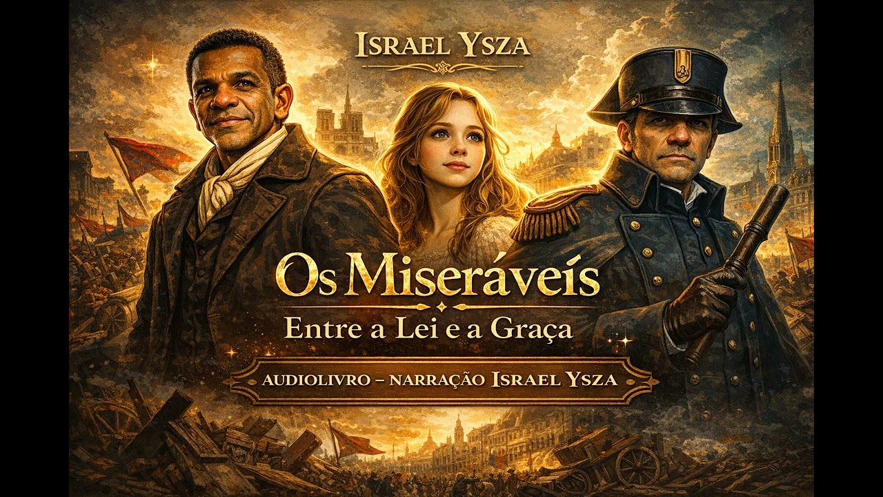 Os miseráveis, entre a lei e a graça. AUDIOLIVRO.  Israel Ysza Apresentação