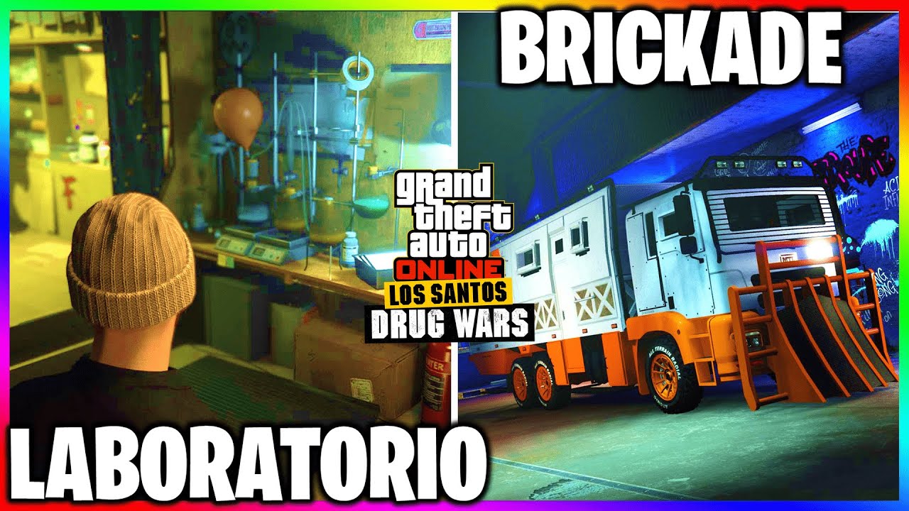 ¿Cómo tener el LABORATORIO de ÁCIDO, BRICKADE 6X6, TALLER FRIKI?