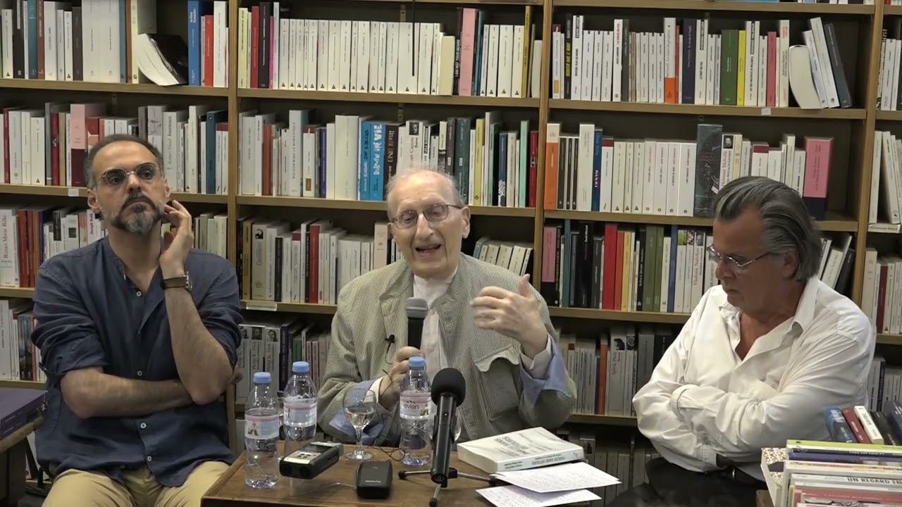 Rencontre avec Jean-Claude Milner et Anoush Ganjipour anim&eacute;e par Philippe Petit.