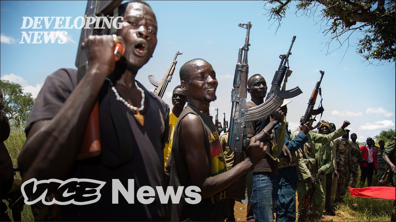 Inside South Sudan’s Civil War I Developing News