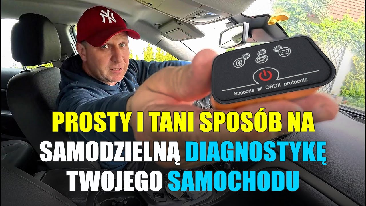 Interfejs diagnostyczny Bluetooth  Diagnostyka auta OBD2 - Car Scanner