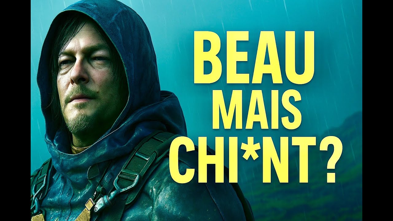 Death Stranding 2 : Beau mais chi*nt ? Analyse de l'intro