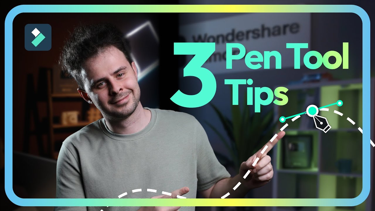 Filmora 15 Pen Tool Tutorial: Path Animation, Custom Shapes & Pro Editing Effects