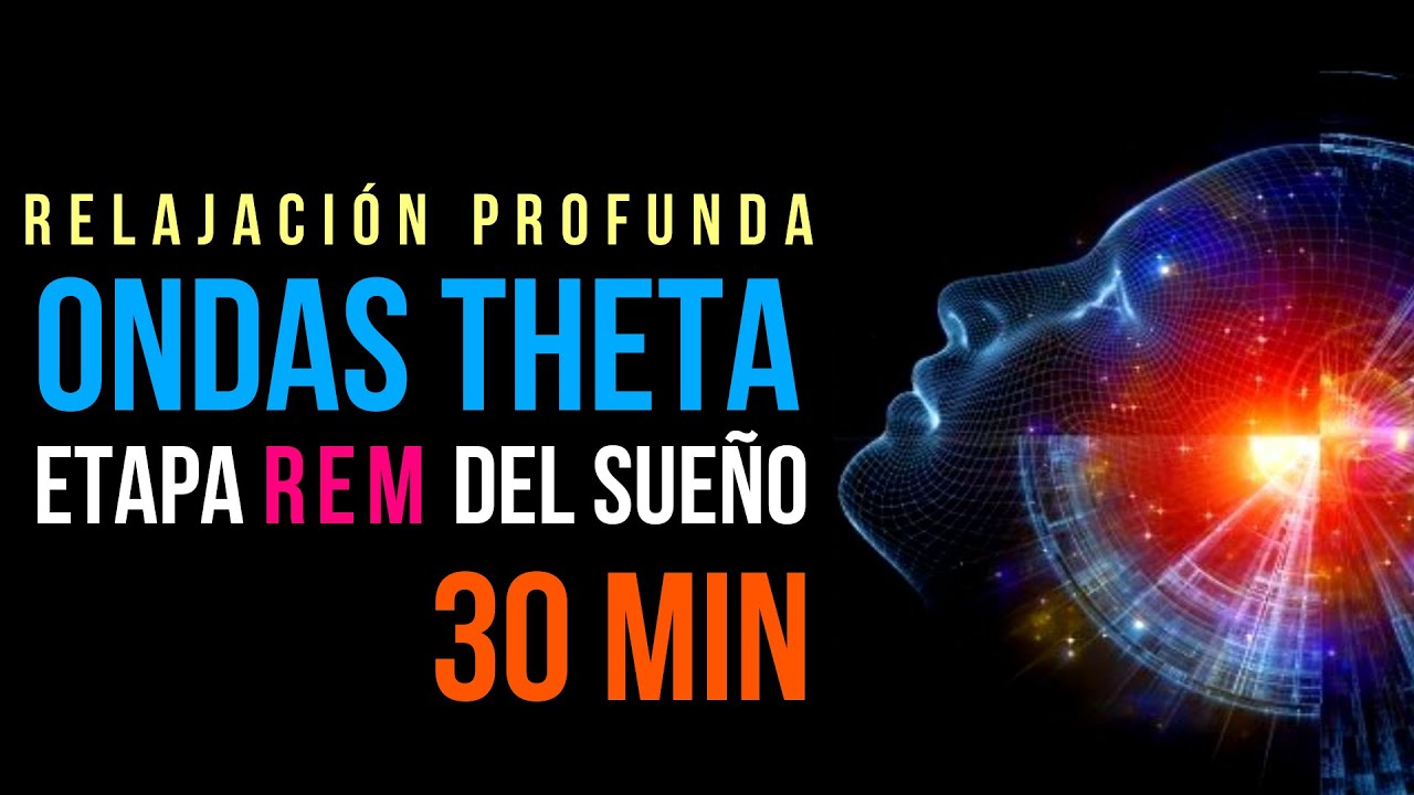 🎧🧠DU&Eacute;RMETE EN MENOS DE 20 MINUTOS - ETAPA REM |ONDAS THETA |FRECUENCIAS BINAURALES |SUE&Ntilde;O PROFUNDO