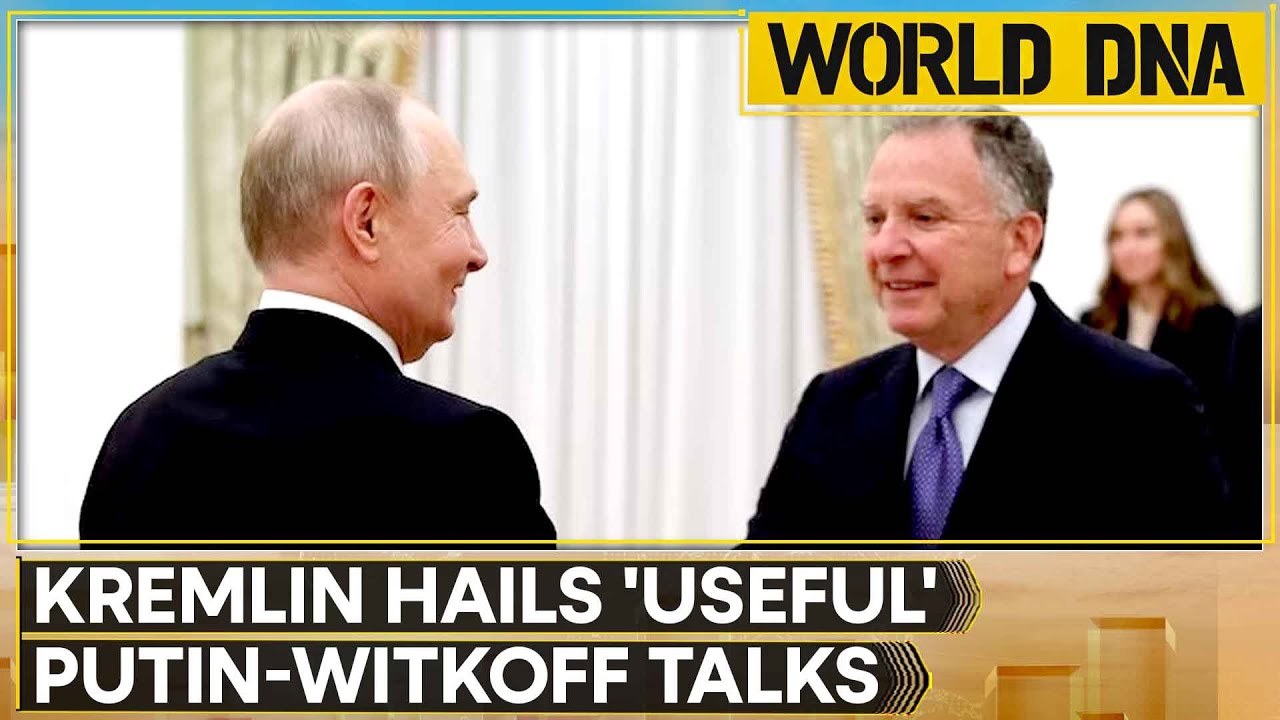 Trilateral UAE Summit: U.S.-Russia-Ukraine Face Off on Peace | WION World DNA