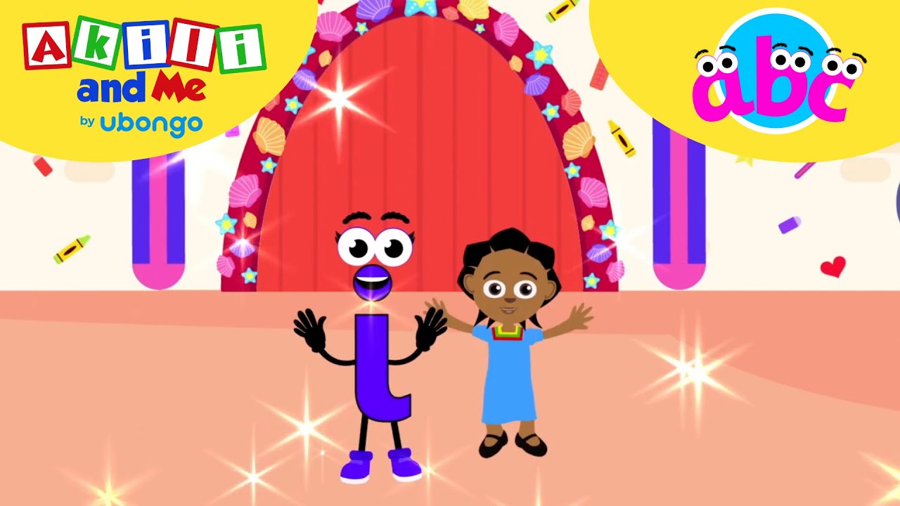 LETTER I Adventures! ABC learning for toddlers | Learn and Play with Akili and Me