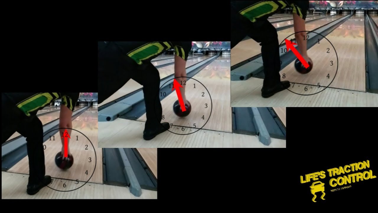 How and when to use different hand positions in bowling