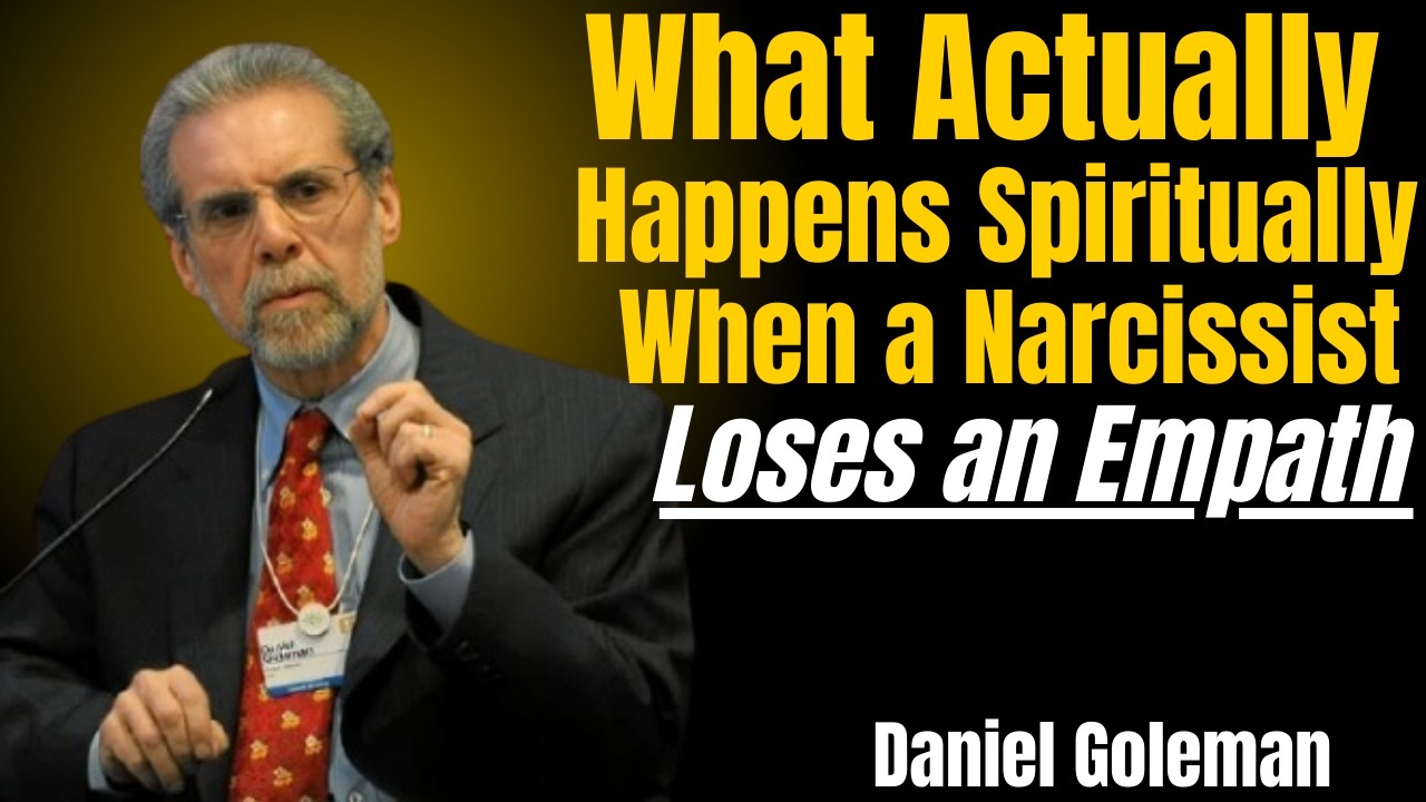 What Actually Happens Spiritually When a Narcissist Loses an Empath The Emotional Intelligence Truth