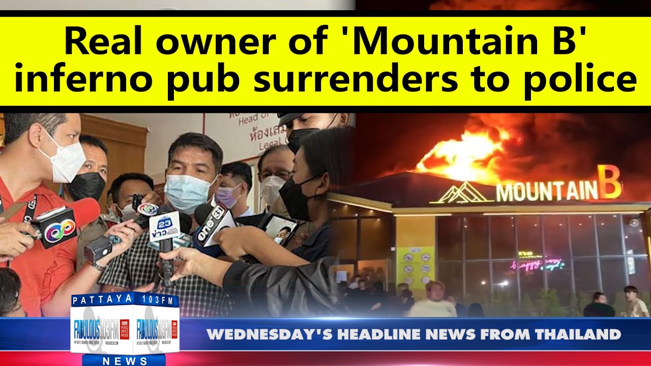 Thailand & Pattaya News, from Fabulous 103fm (17 August 2022)
