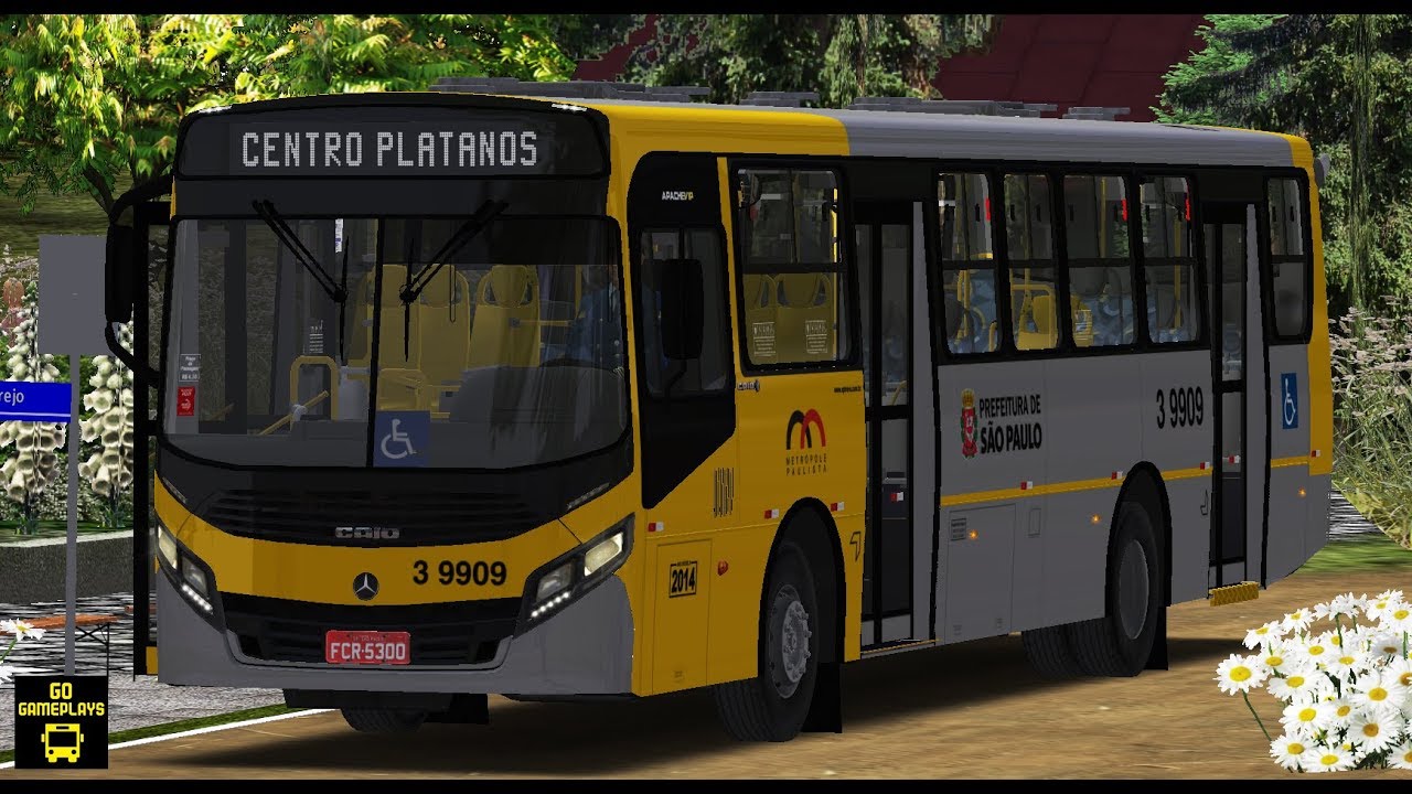 OMSI 2 - Caio Apache Vip IV (Podium) MB OF-1721 BT5 [+G29]