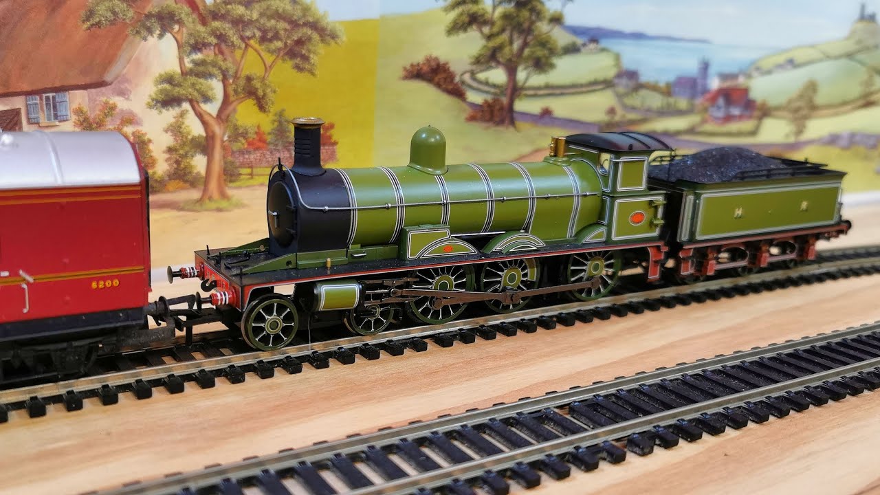 RAPIDO UK HR JONES GOODS CLASS WITH LMS COACHES SHORT RUNNING SESSION