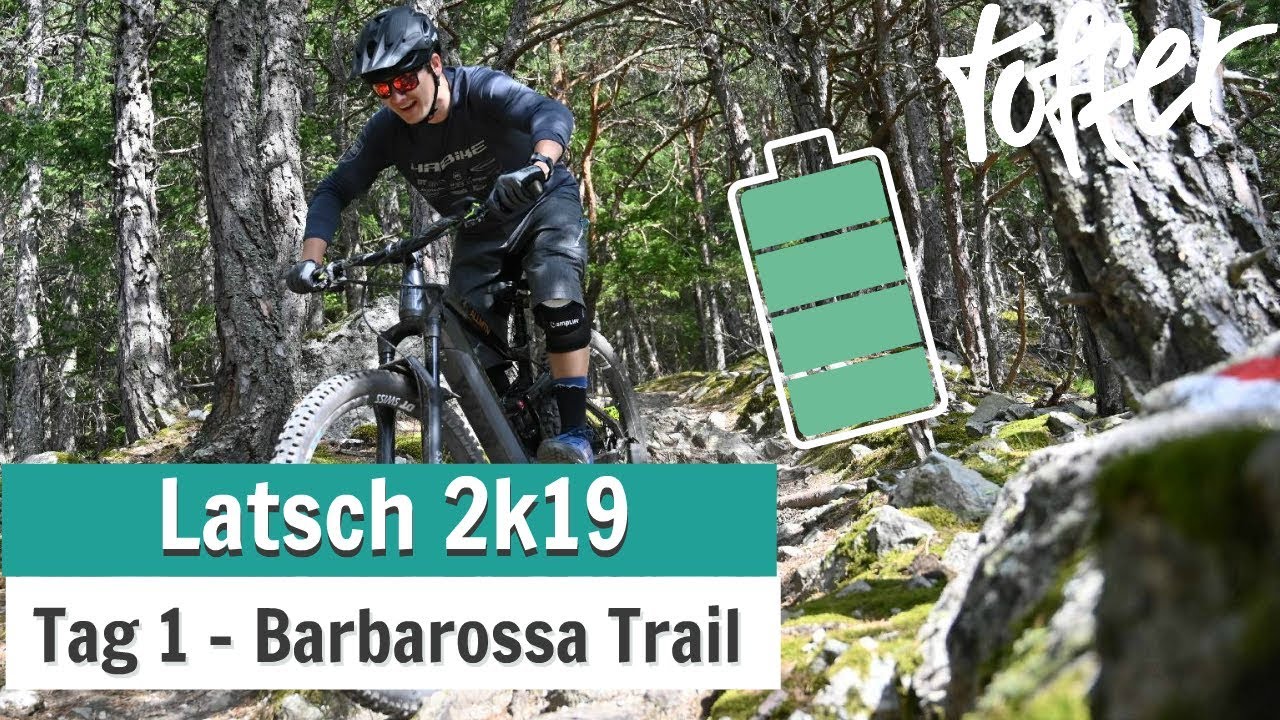 Haibike Enduro Crew in Latsch ⚡️ *Tag 1* [Barbarossa-Trail 2k19]