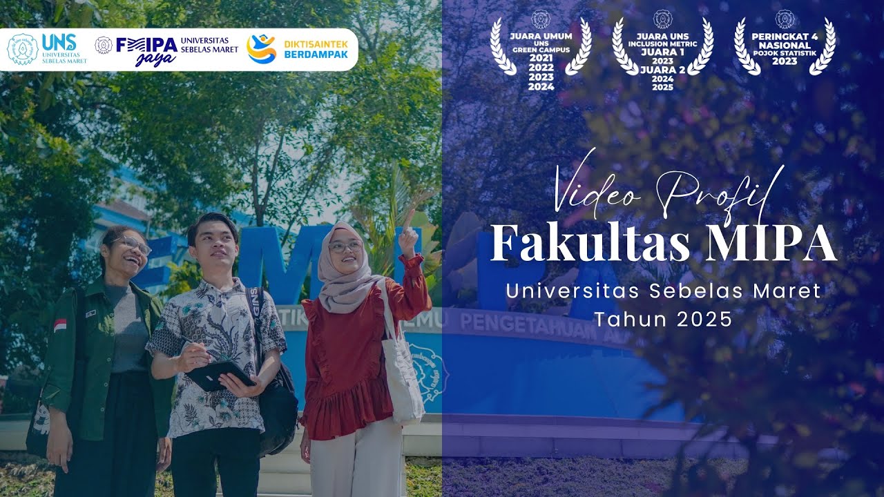 PROFIL FAKULTAS MIPA UNS 2025 (ID)