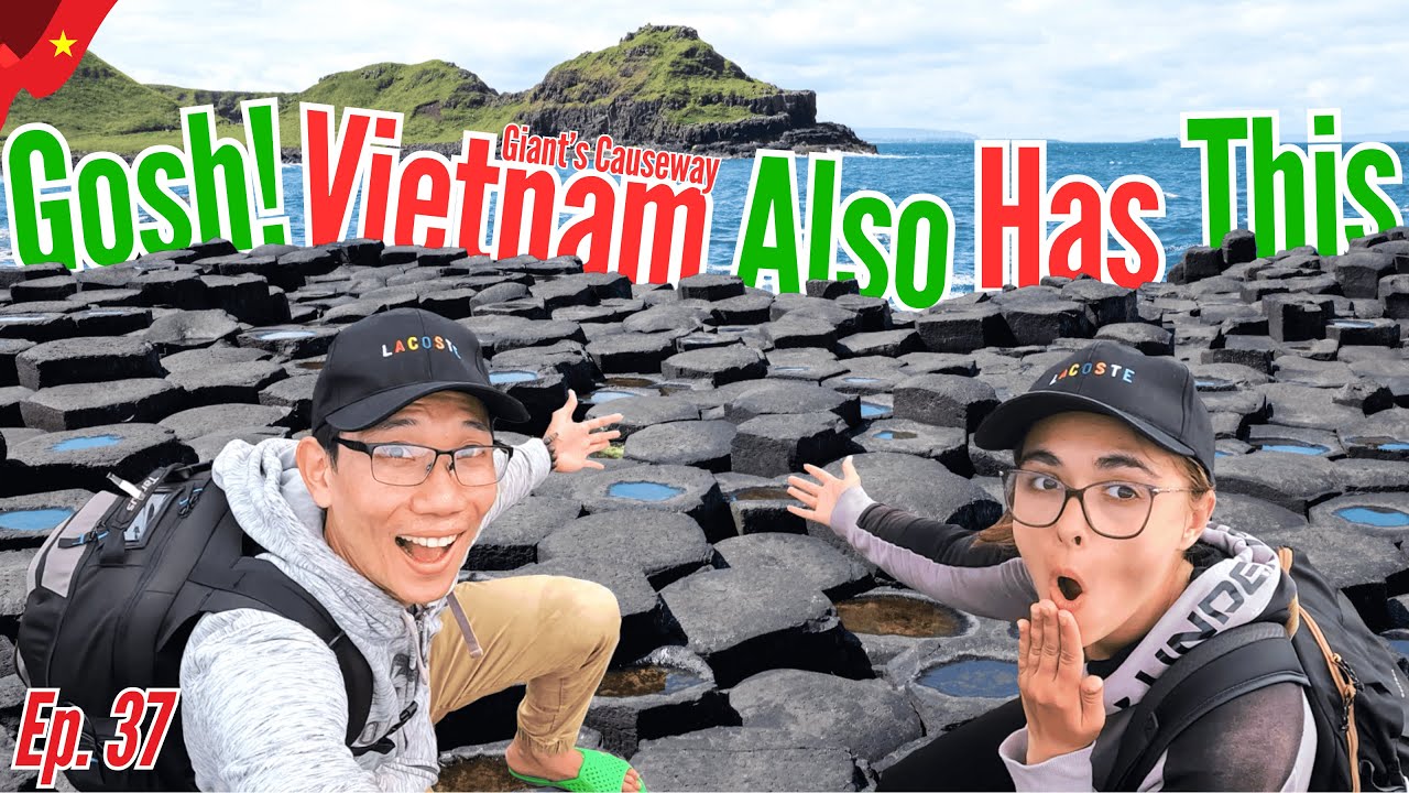 🇻🇳 Фуйен: прибрежное приключение к невиданным вулканическим скалам | Эп: 37