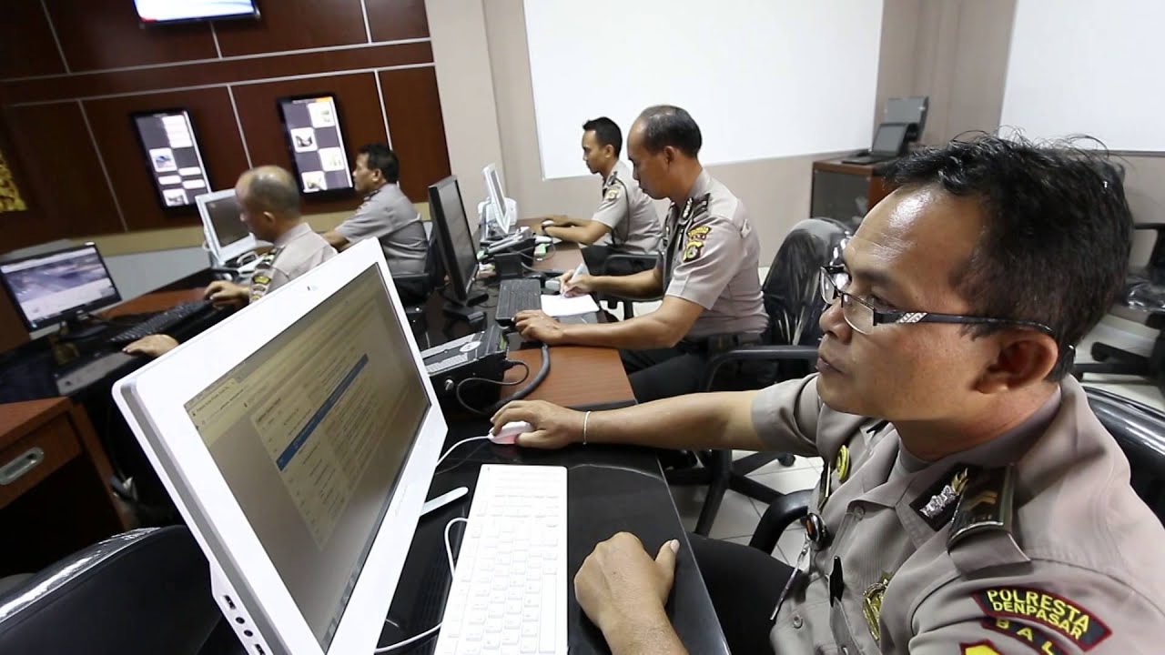 Command Center Polresta Denpasar