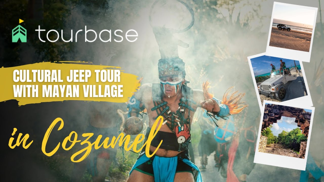 Cozumel Tourbase - Cultural Jeep Tour with Mayan Village and Mexican Lunch
