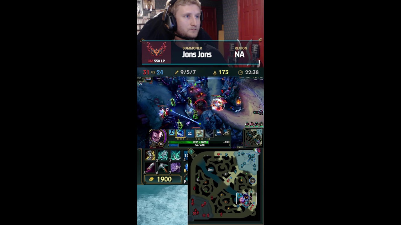 Grandmaster ADC Gamer | Subscribe! #leagueoflegends #adc #gaming