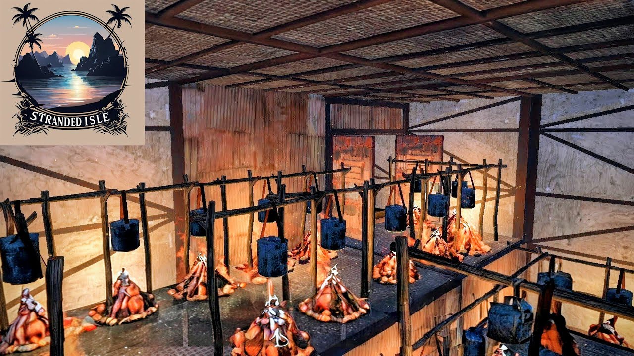 Выжывание в Stranded Isle