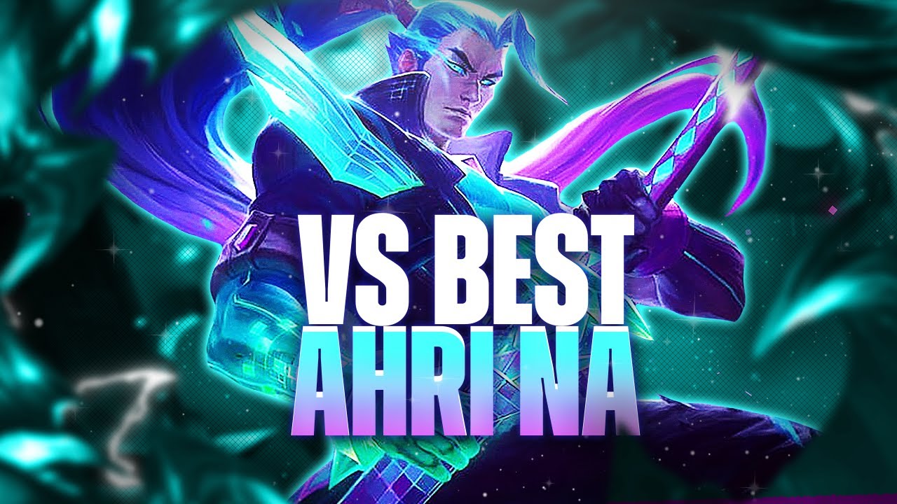 My Yasuo VS The BEST AHRI NA!