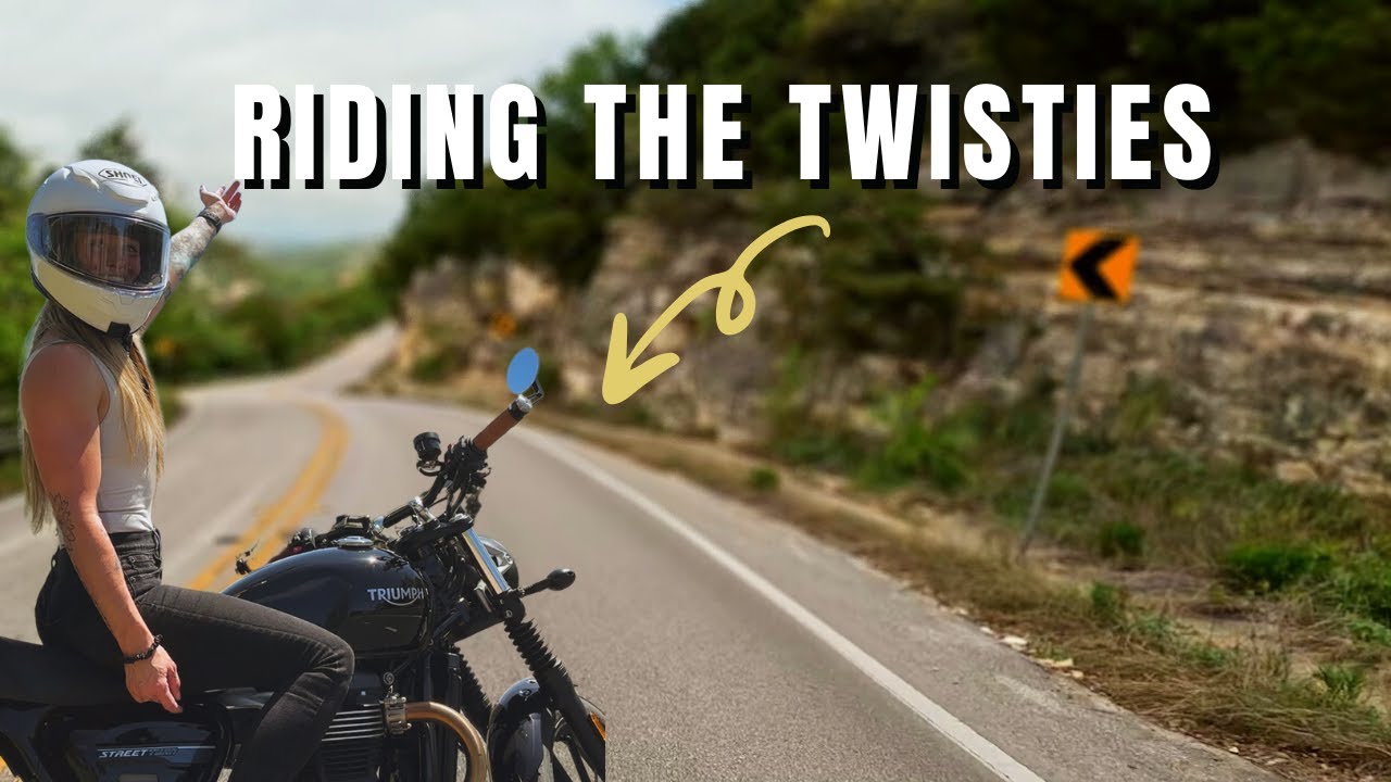 First Time Riding Twisties on Triumph Street Twin 900