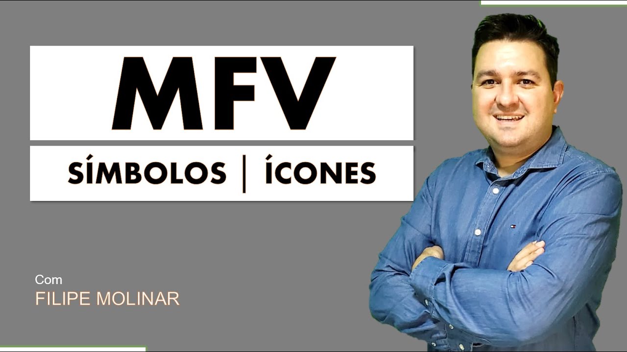 Símbolos MFV (Mapeamento do Fluxo de Valor)