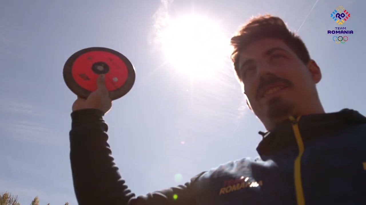 La a doua participare olimpică, atletul Alin Firfirică vrea să ia lucrurile pas cu pas la Paris 2024