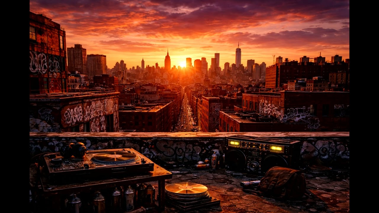 #Boom Bap  From Old To New - Light Waves