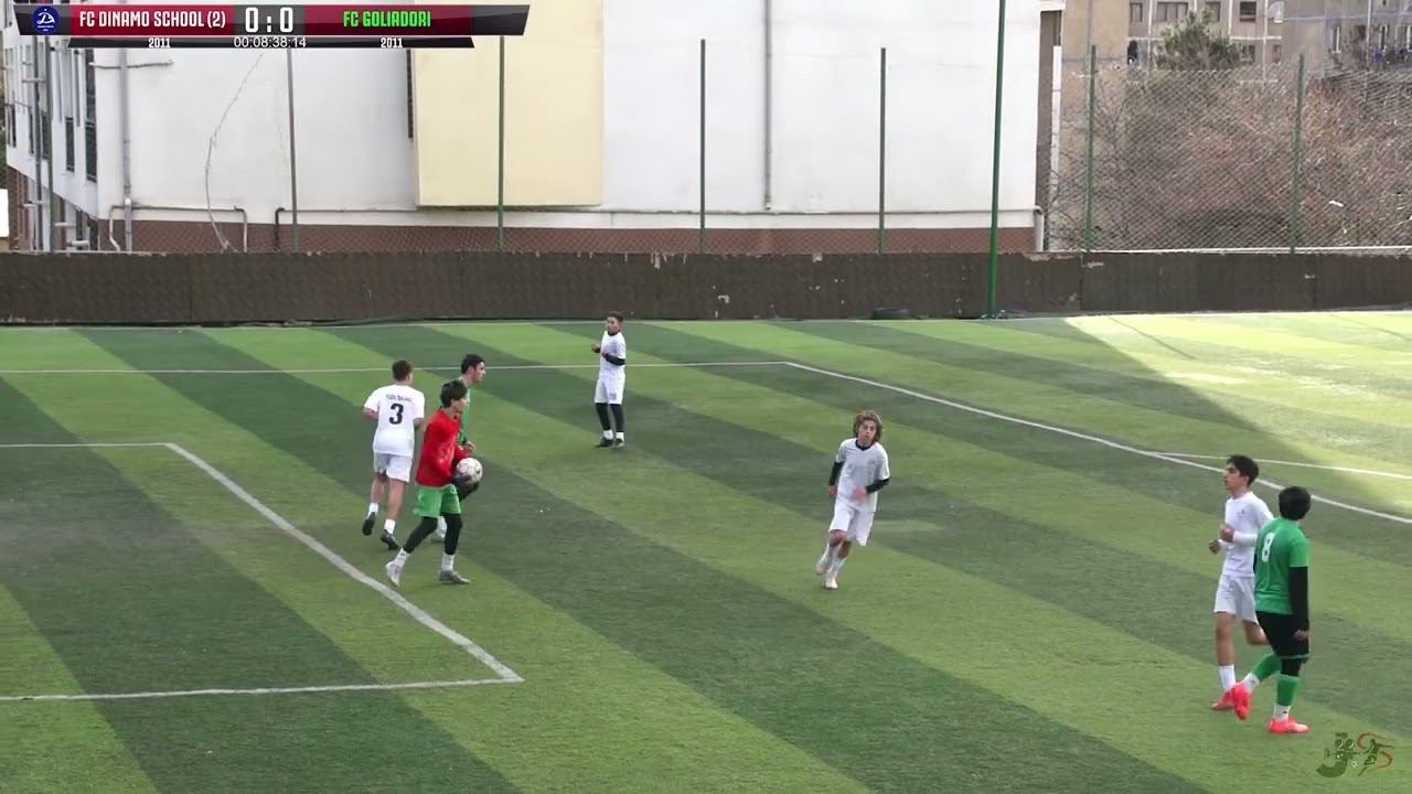 FC Dinamo School (2) 2011   🆚   FC Goliadori 2011