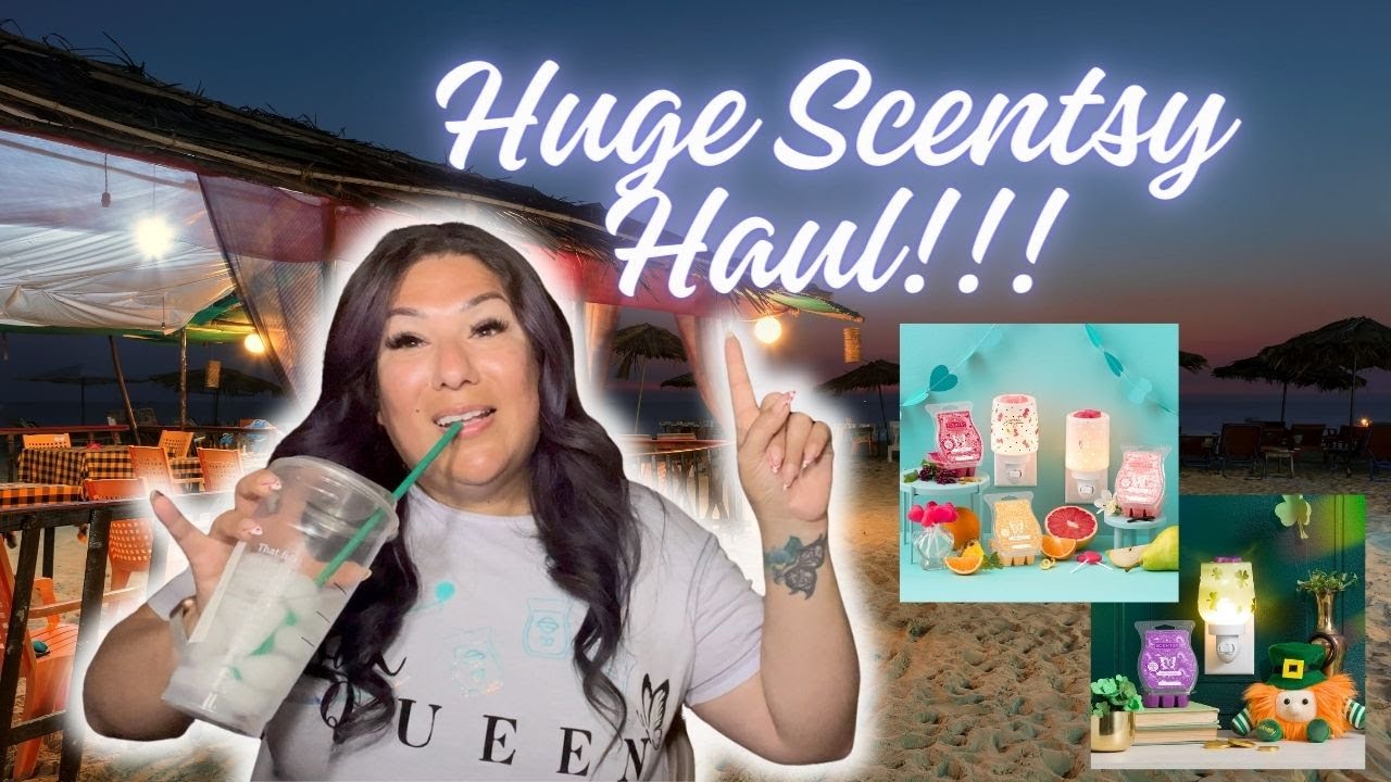 Scentsy Mega Haul - Valentines, Mardi Gras, January Whiff Box and More!!!