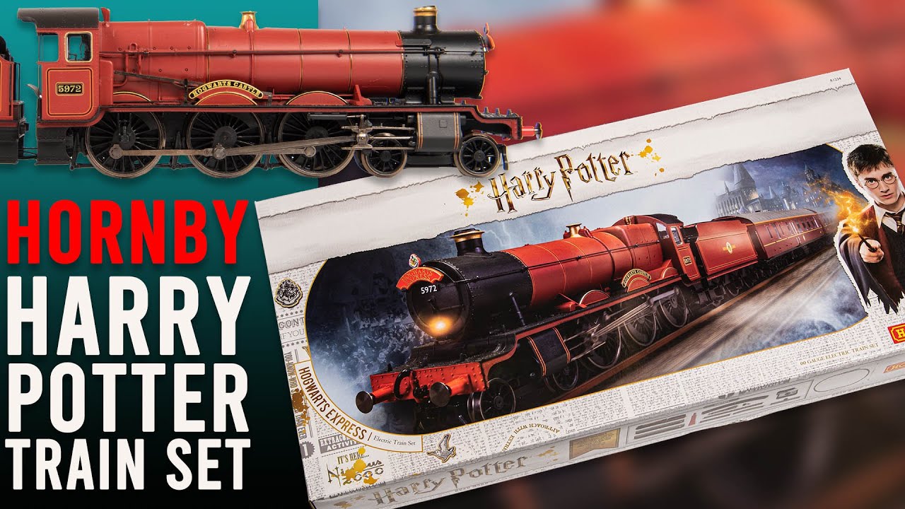 Mysterious Hornby Harry Potter Train Set | Unboxing & Review