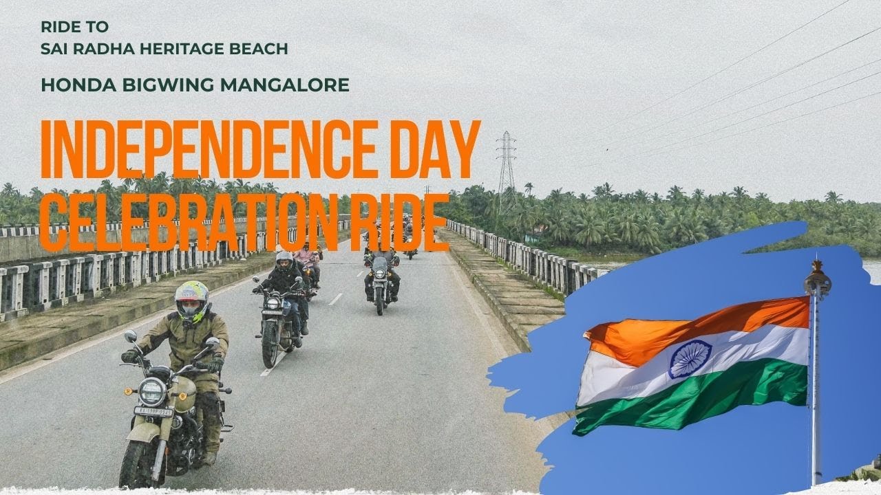 Honda Bigwing Mangalore: Independence Day Ride 2025 | A Journey of Freedom