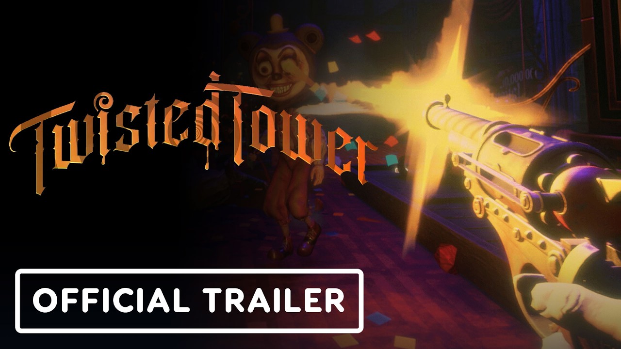 Twisted Tower - Official Release Date Announcement Trailer