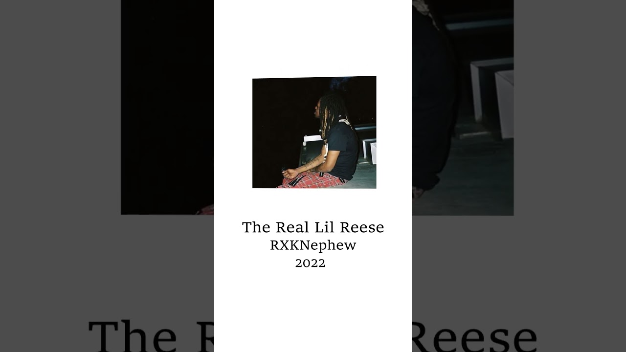 The Real Lil Reese by RXKnphew