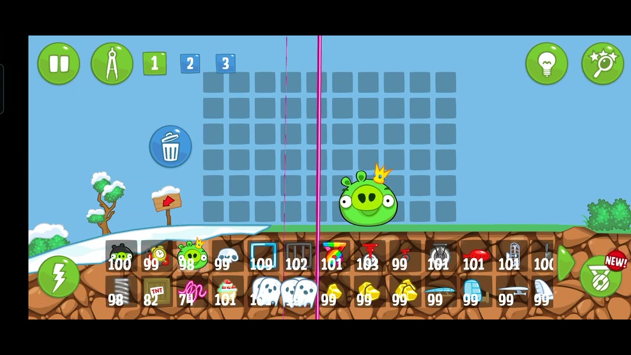 Баги в Bad piggies часть 2 прикол ребята