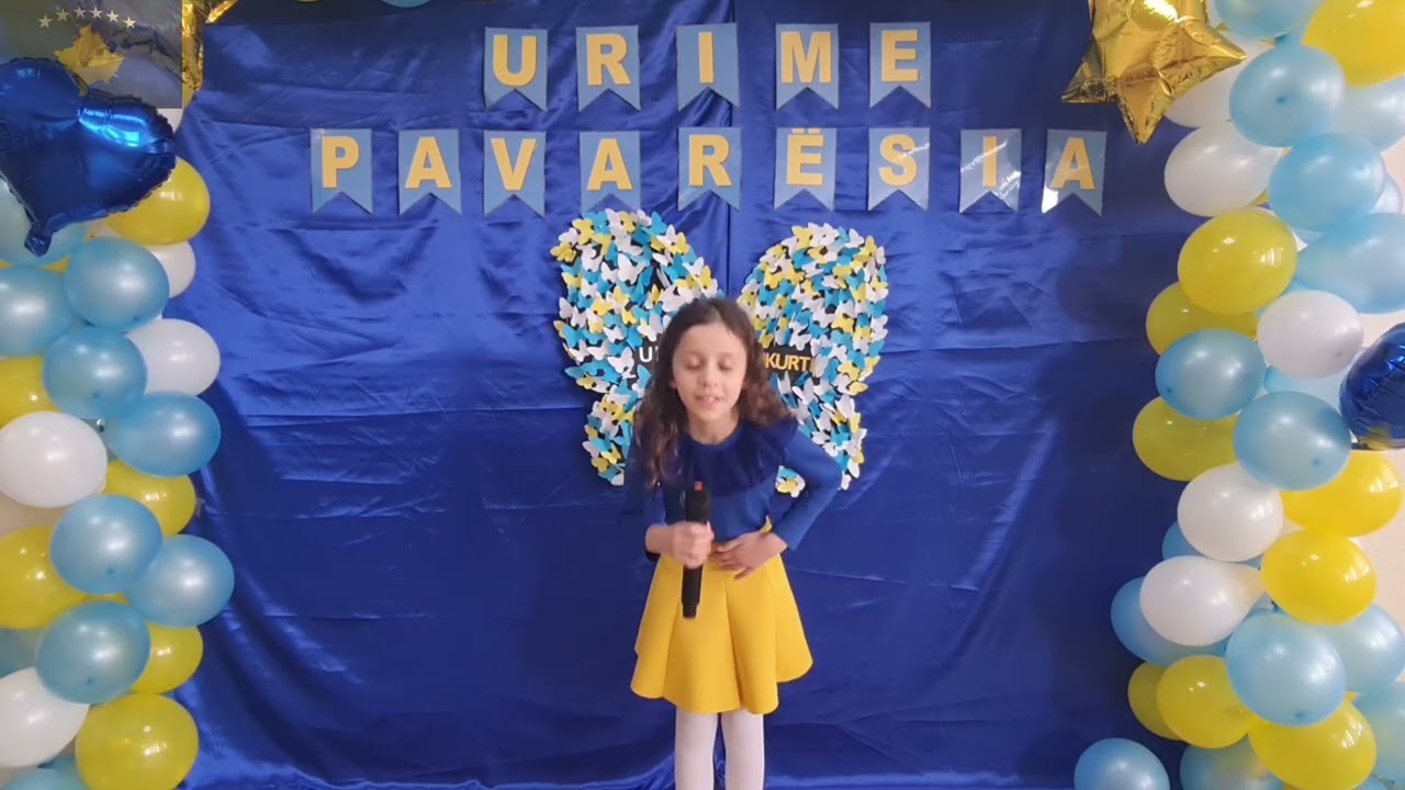 Programi festiv për 17 Shkurt - Dita e Pavarësisë së Kosovës. Klasat 0 -5