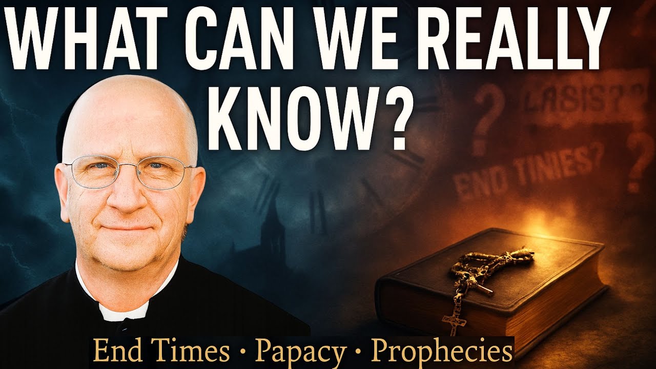 The Principle of Evidence: Why Our Culture Has Lost Contact With Reality ~ Fr. Ripperger