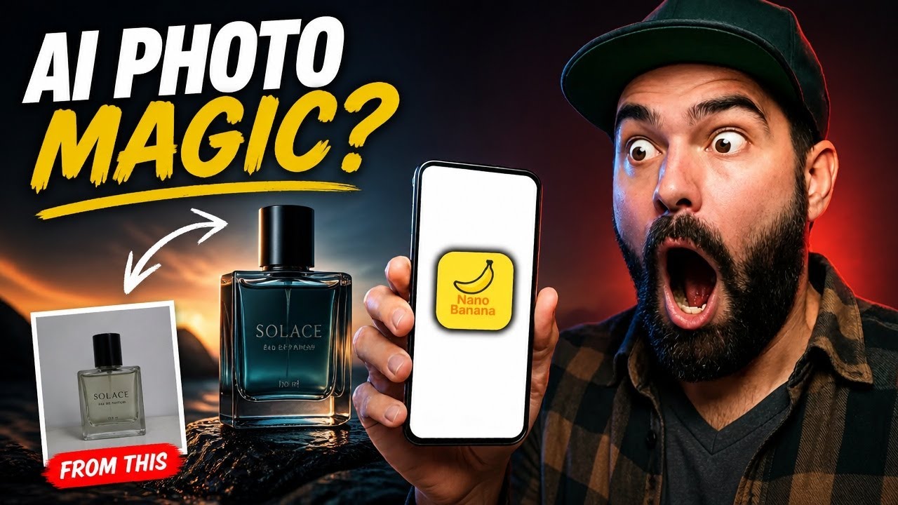How to use Nano Banana for FREE NO BS (Consistent Characters / Product Photography Guide)