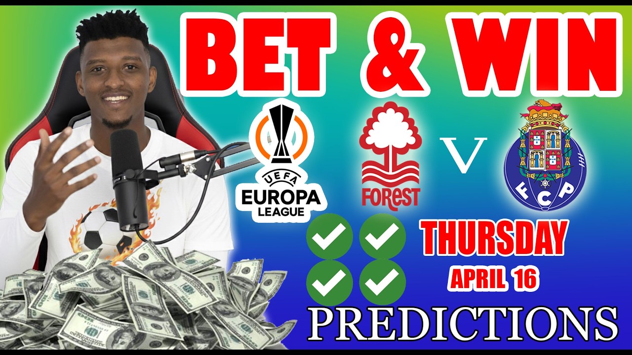 Europa and Conference League  Football Prediction 16-04-2026 |  Betting tips Today  | Investments