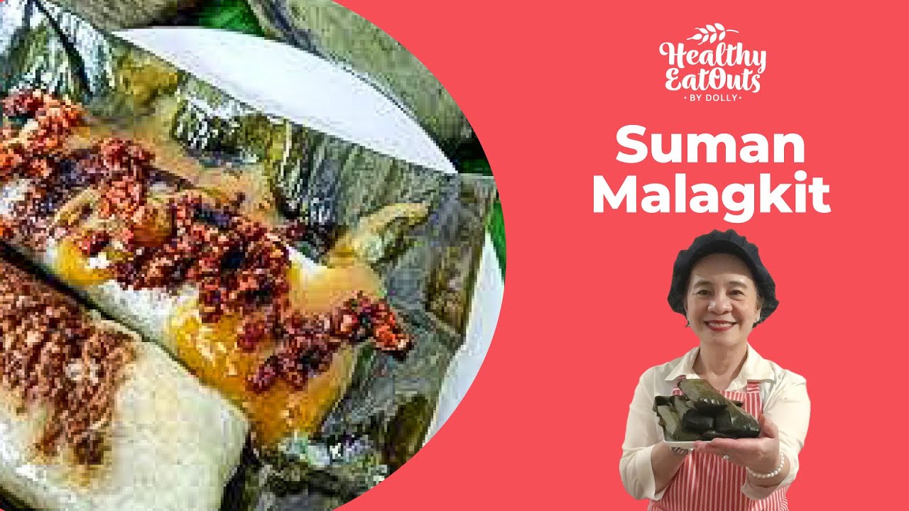 SUMAN MALAGKIT  Saladmaster Recipe