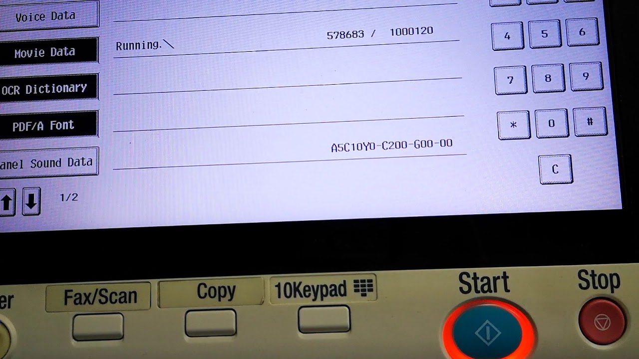 Actualización firmware versión 7 bizhub c224e 2da parte